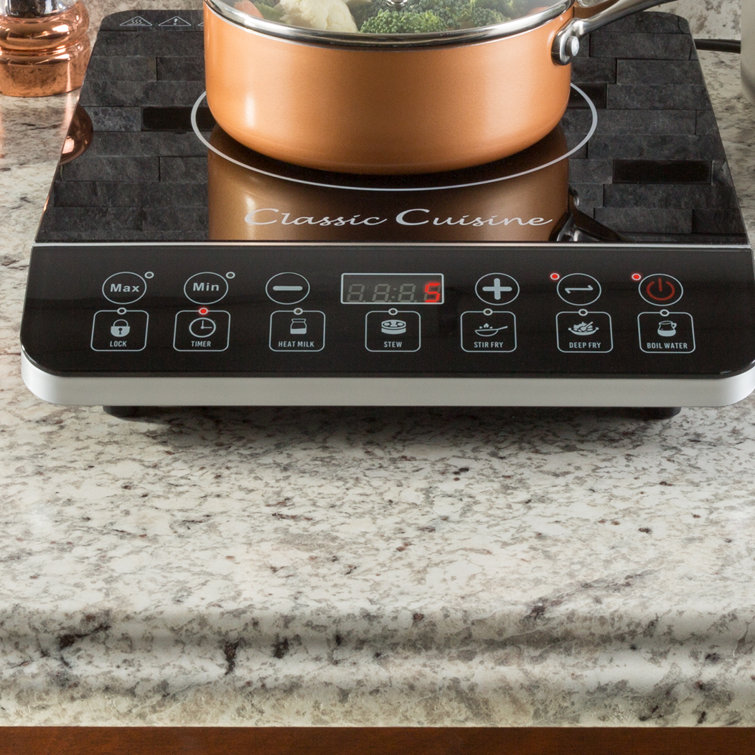 Classic Cuisine Induction Hot Plate & Reviews Wayfair